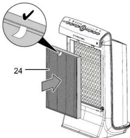 TROTEC AirgoClean 100 E - Remarque - 6