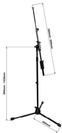 TASCAM TMAM1 - \section*{Caracteristiques techniques} - 1