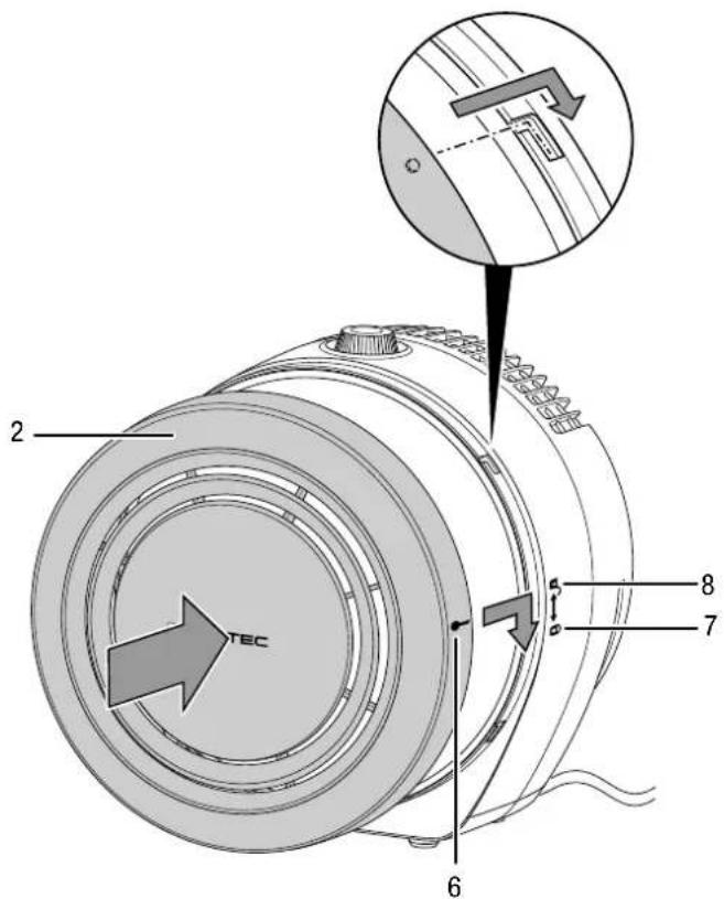 TROTEC AirgoClean 10 E - Remarque - 6