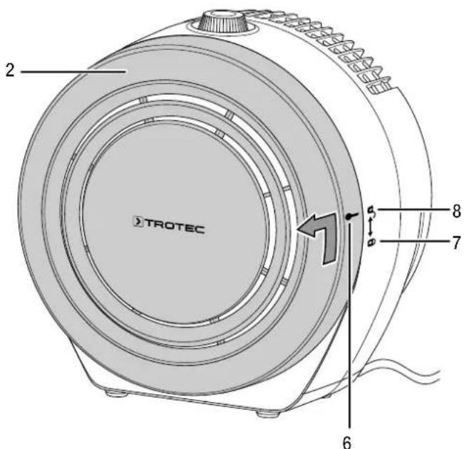 TROTEC AirgoClean 10 E - Remarque - 1