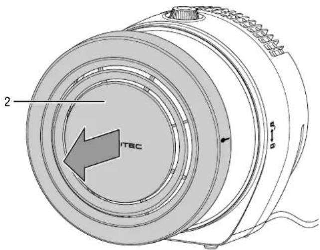 TROTEC AirgoClean 10 E - Remarque - 2
