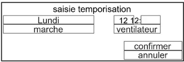 TROTEC TAC M II - Programmateur hebdomadaire - 5