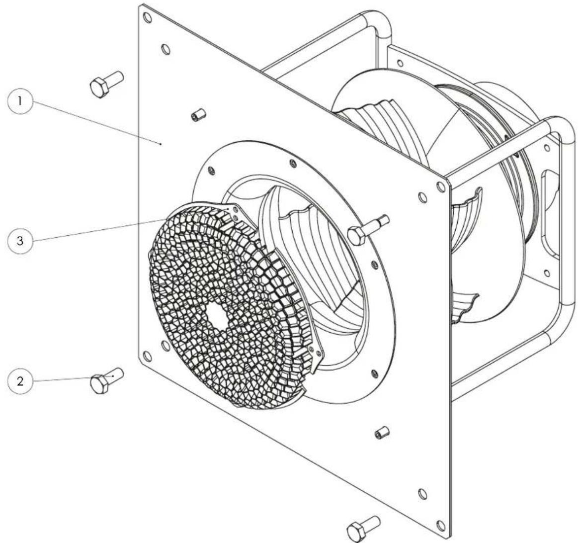 TROTEC TAC M II - Ventilateur Info - 2