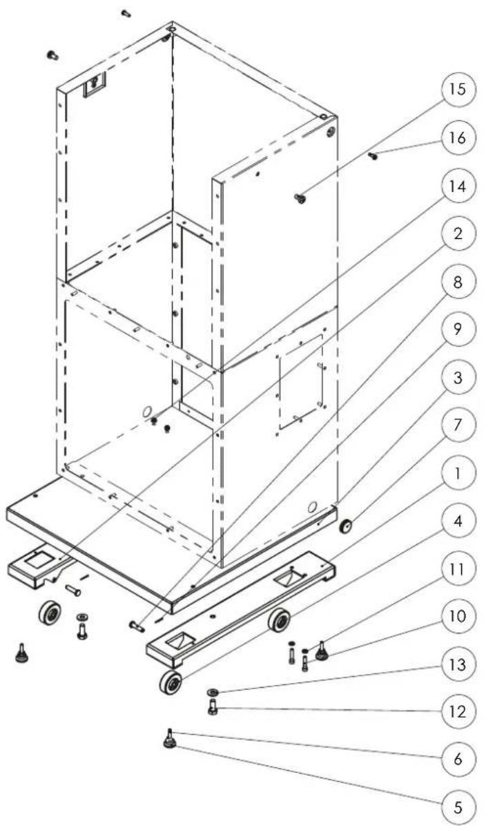 TROTEC TAC M II - Pied Info - 2
