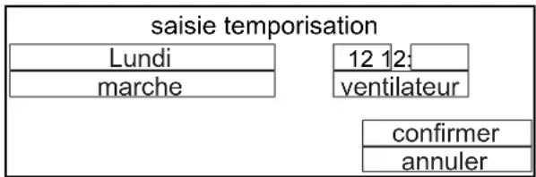 TROTEC TAC M II - Programmateur hebdomadaire - 3