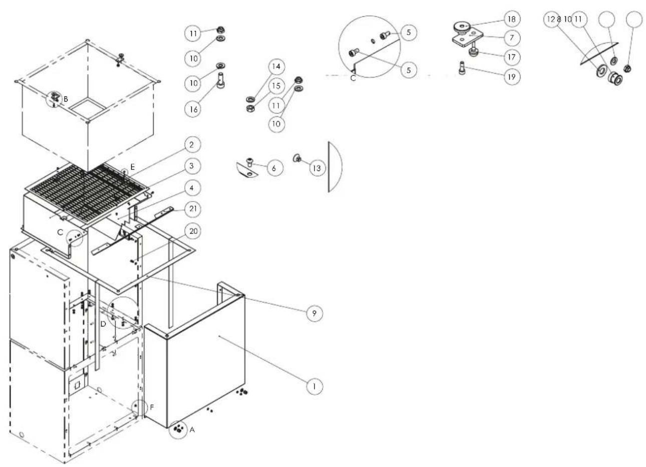 TROTEC TAC M II - Boîte filtrante Info - 2