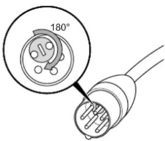 TROTEC DH 145 SH - Raccordement secteur - 1