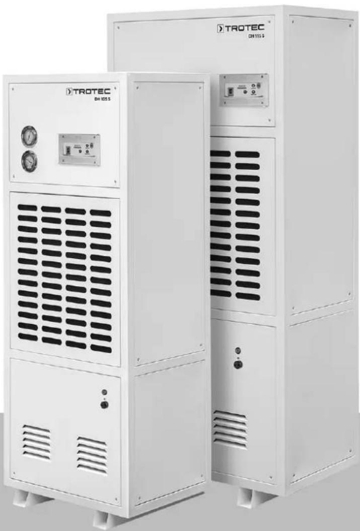 TROTEC DH 115 S - FR - 1