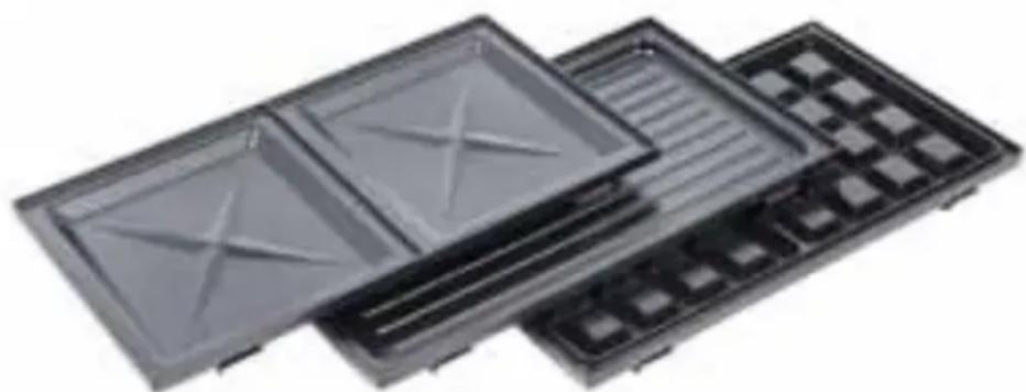 STEBA SG 55 - Changing the plates - 1