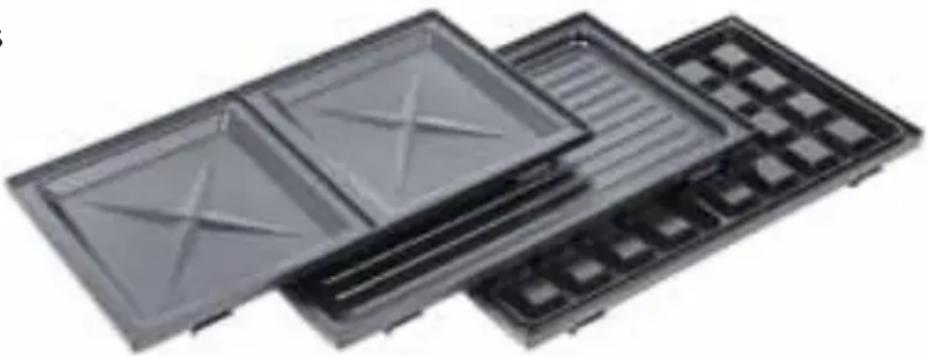 STEBA SG 55 - Changer les plaques - 1