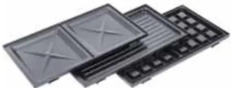 STEBA SG 55 - Verwisselen van de platen - 1
