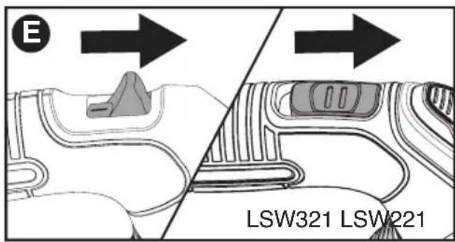 BLACK & DECKER LSW221 - MISE EN GARDE : - 1