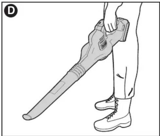 BLACK & DECKER LSW221 - FUNCTIONAMENTO - 1