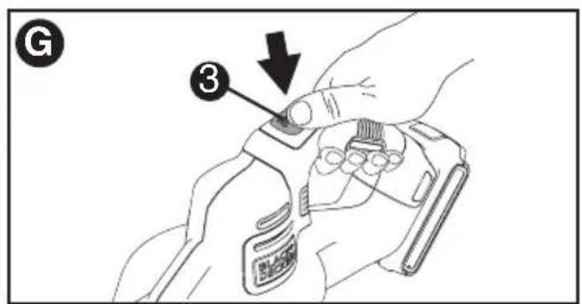 BLACK & DECKER LSW221 - ENCENDIDO Y APAGADO - 3