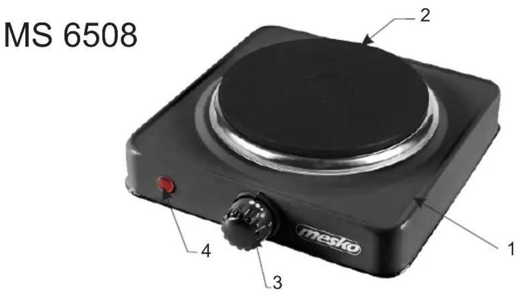 Mesko MS 6509 - 1