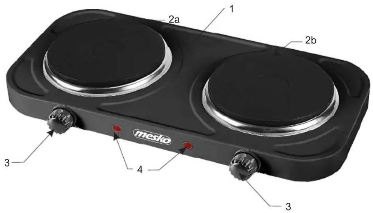 Mesko MS 6509 - 2
