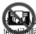 Gerlach GL7733 - Laitteen pitkäaikaisen kayton aikana kosuttimen päästämä vesisumu voi pudota lattiale ja aiheuttaa koscutta. - 2
