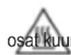 Gerlach GL7733 - Laitteen pitkäaikaisen kayton aikana kosuttimen päästämä vesisumu voi pudota lattiale ja aiheuttaa koscutta. - 1