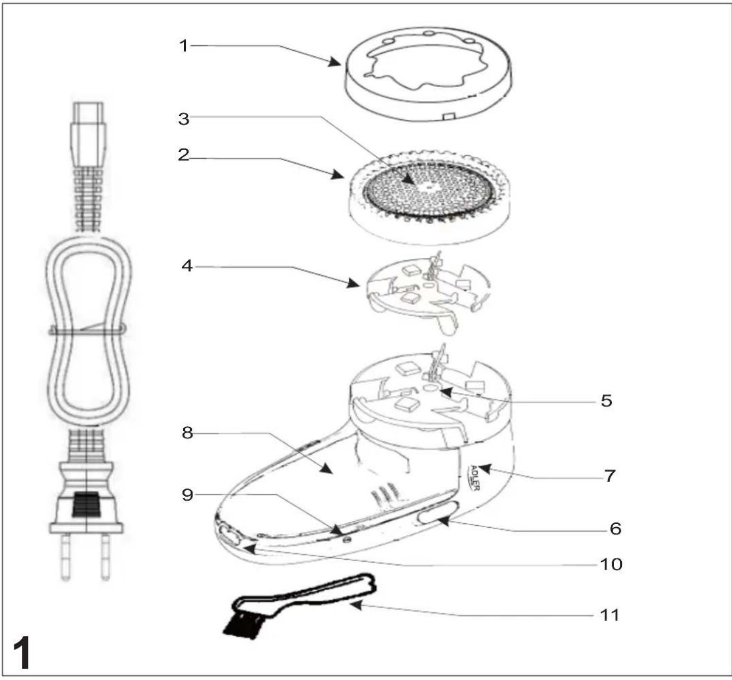 ADLER AD 9608 - 1