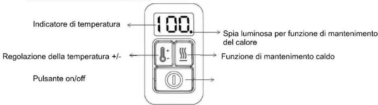 SUNTEC WAK8557 Temperature - Operazione iniziale - 1