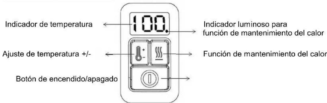 SUNTEC WAK8557 Temperature - Operación inicial - 1