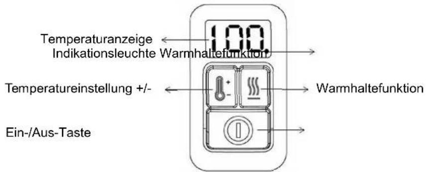 SUNTEC WAK8557 Temperature - Inbetriebnahme - 1