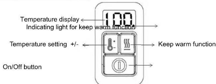 SUNTEC WAK8557 Temperature - Operation - 1