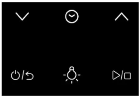 CASO Steam Chef - Operating elements and display - 20