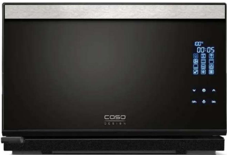 CASO Steam Chef - Cuocitore a vapore, grill e forno ad aria Steam Chef - 1