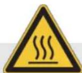 CASO Steam Chef - Danger, surfaces très chaudes ! - 1