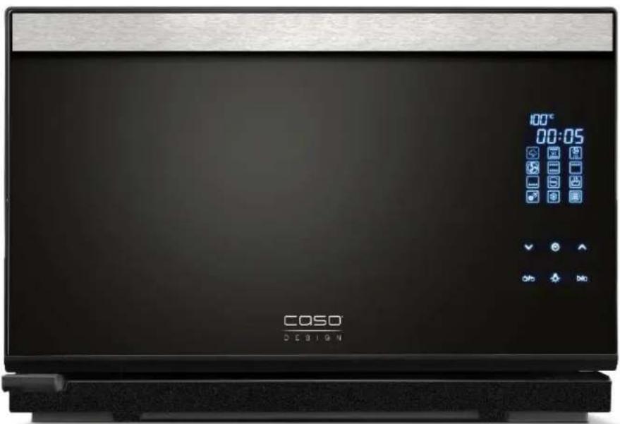 CASO Steam Chef - Dampfgarer, Grill- und Heißluftofen Steam Chef - 1