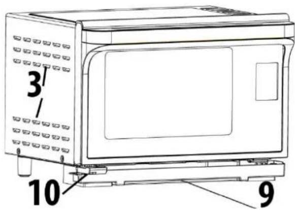CASO Steam Chef - Structure et fonctionnement - 2