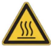 CASO Steam Chef - Señales de aviso en el aparato - 1