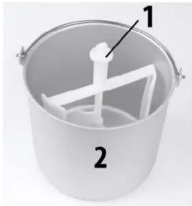 CASO IceCreamer 3298 - Übersicht - 2