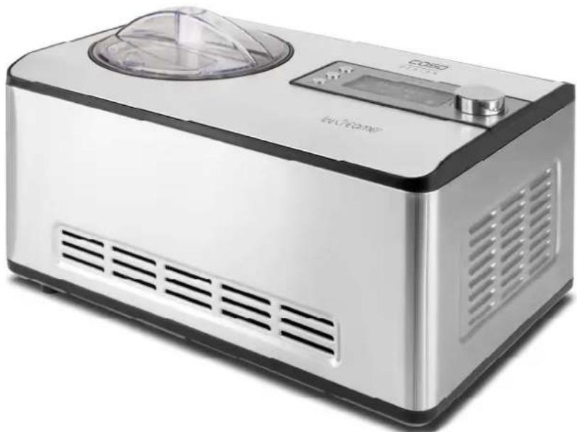 CASO IceCreamer 3298 - Originele Gebruiksaanwijzing IJs- en yoghurtmachine - 1