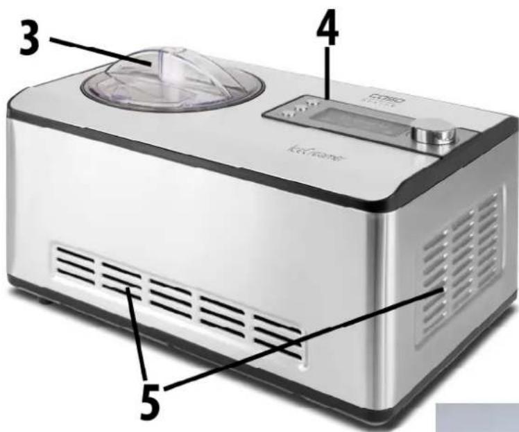 CASO IceCreamer 3298 - Overview - 2