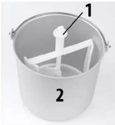 CASO IceCreamer 3298 - Algemeen overzicht - 2