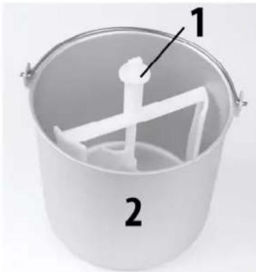 CASO IceCreamer 3298 - Vue d'ensemble - 2