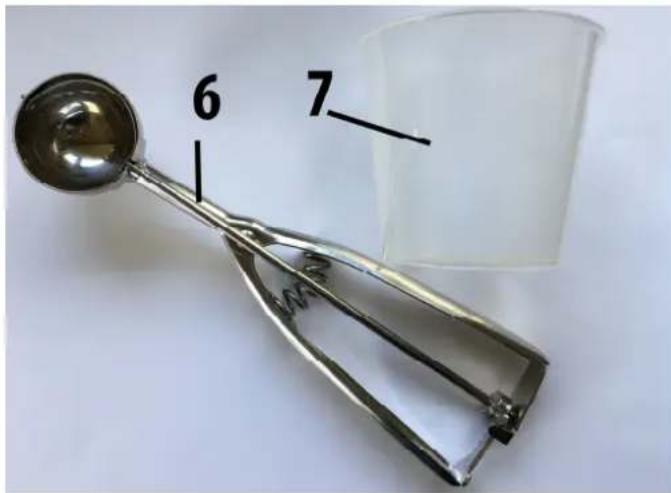 CASO IceCreamer 3298 - Typenschild - 1