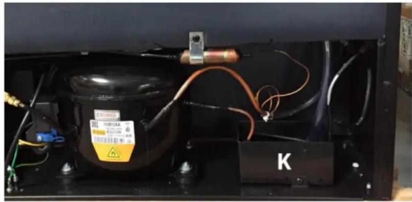 CASO DryAged Master 380 Pro - Collecteur de condensation (K) - 1
