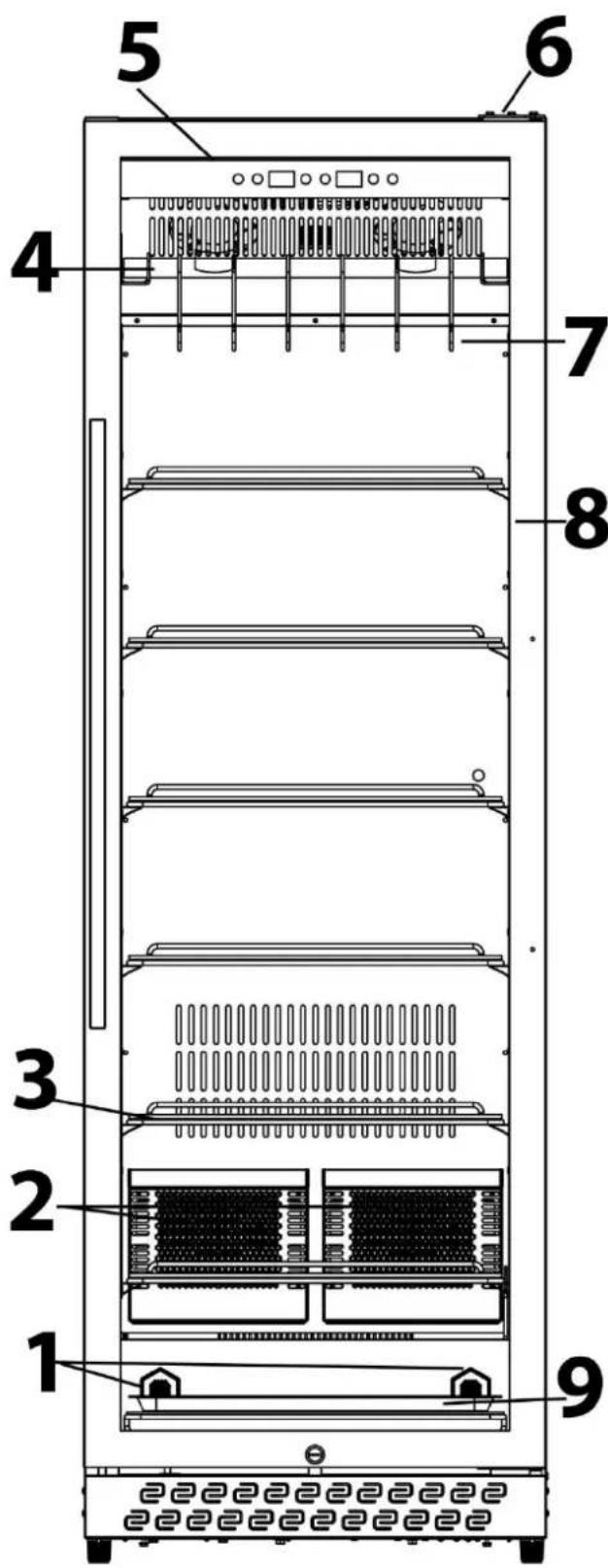 CASO DryAged Master 380 Pro - Aufbau und Funktion - 1