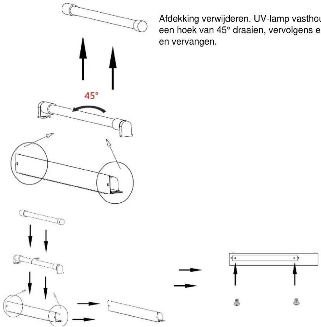 CASO DryAged Master 380 Pro - Vervanging van de UV-lamp - 3