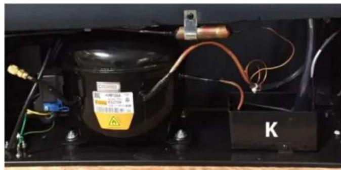 CASO DryAged Master 125 - ◆ Container for condensed water (K) - 1