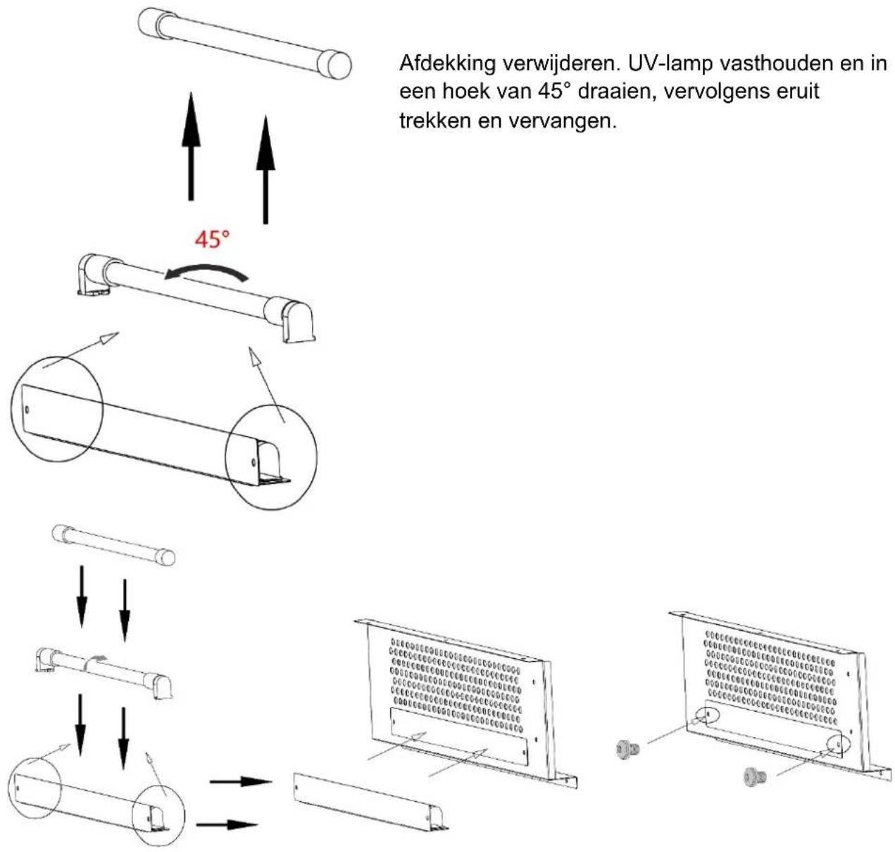 CASO DryAged Master 125 - Vervanging van de UV-lamp - 2