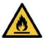 CASO DryAged Master 125 - Warnhinweis: Brandgefahr / Gefahr durch brennbare Materialien - 1