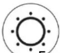 CASO DryAged Master 125 - Impostazione della luce LED e luce UV - 2