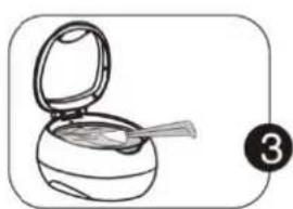CASO UltraSonicClean Disc - Pulizia parziale - 1