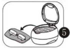 CASO UltraSonicClean Disc - Attention - 4