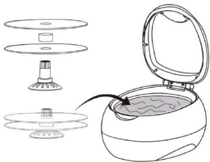 CASO UltraSonicClean Disc - Anleitung zur Reinigung von CD-Roms - 1