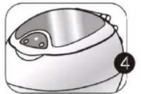 CASO UltraSonicClean Disc - Ingebruikname - 4